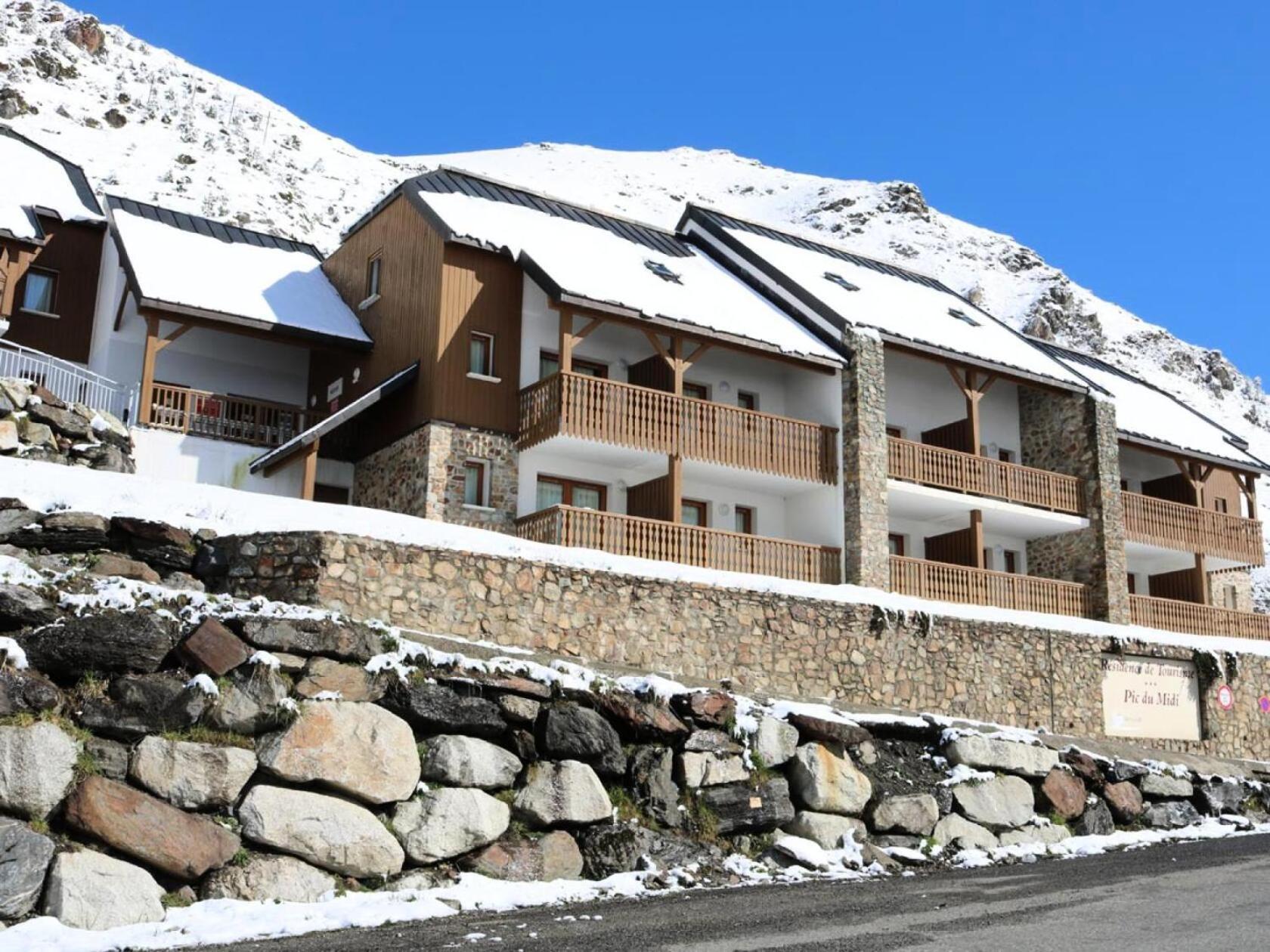 Residence Pic Du Midi - Apt N°64 - 1Er Etage - Batiment Desman Mae-8654 La Mongie Buitenkant foto