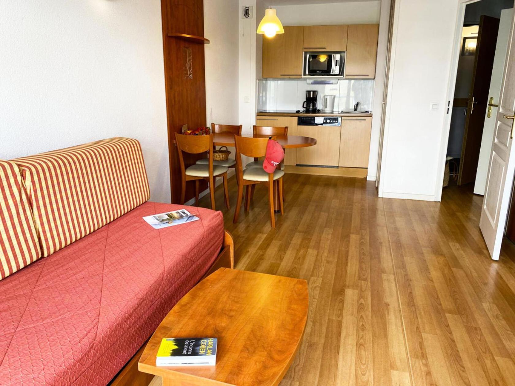 Residence Pic Du Midi - Apt N°64 - 1Er Etage - Batiment Desman Mae-8654 La Mongie Buitenkant foto