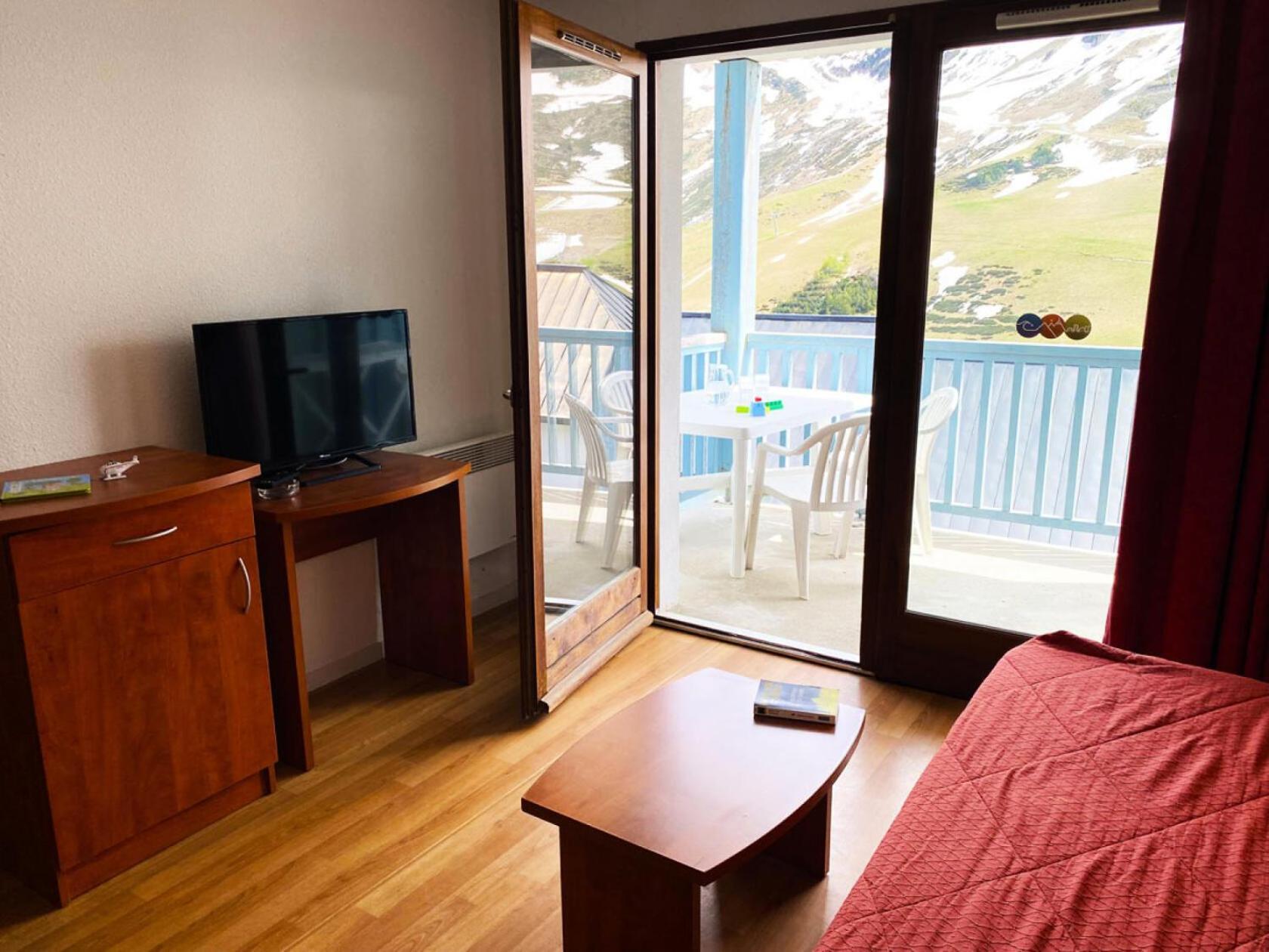 Residence Pic Du Midi - Apt N°64 - 1Er Etage - Batiment Desman Mae-8654 La Mongie Buitenkant foto